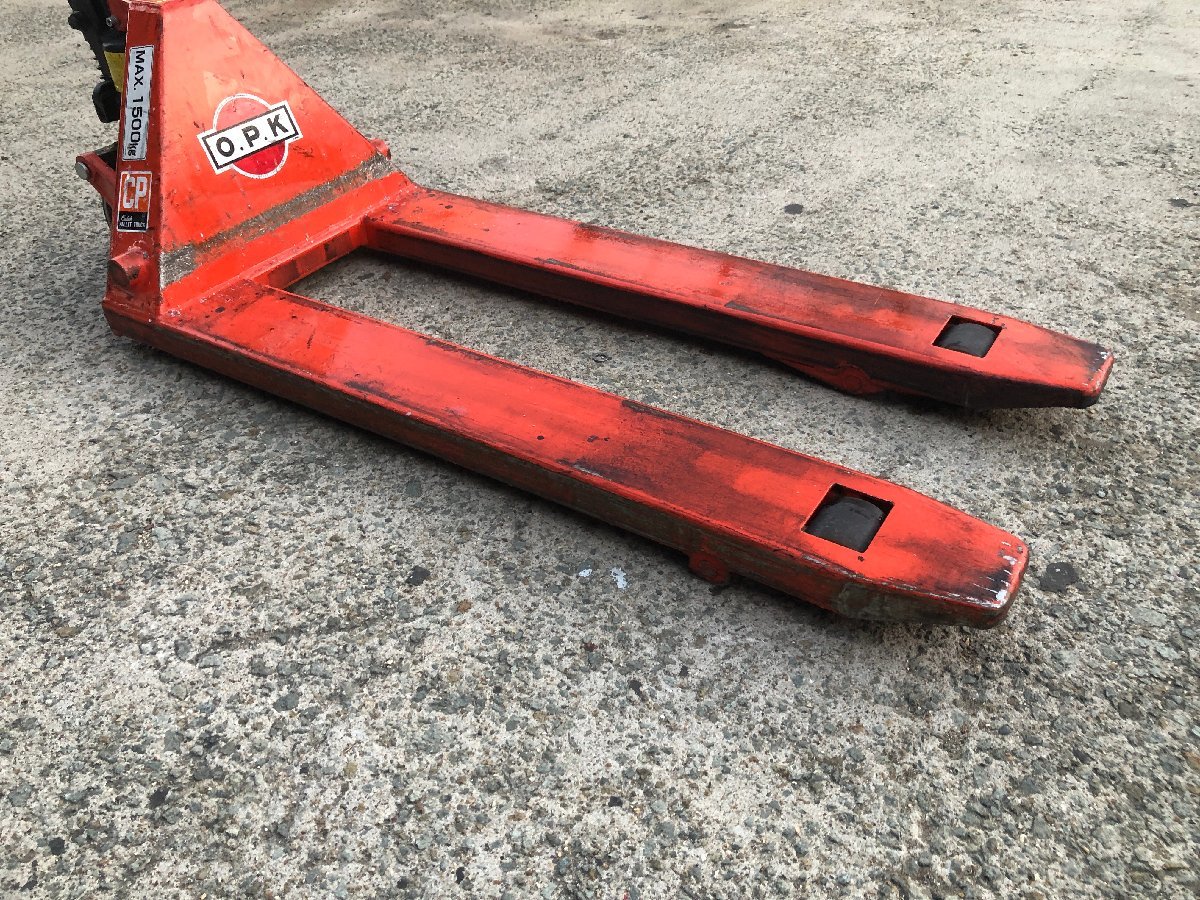O.P.K をくだ屋技研 CP-15S-107 ハンドリフト 1500kg 1.5t パレット 