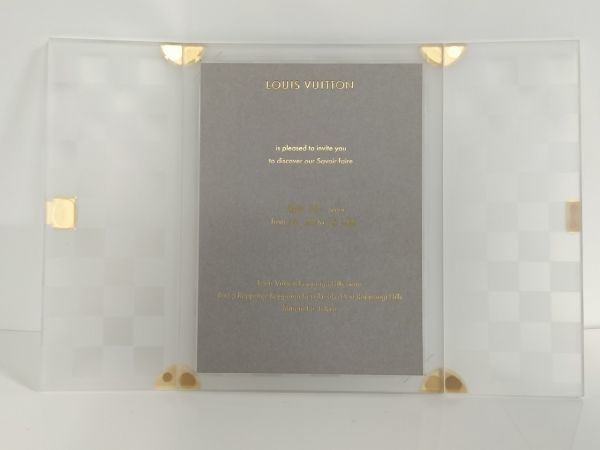 1円 保管品 ルイヴィトン LOUIS VUITTON フォトスタンド フォト