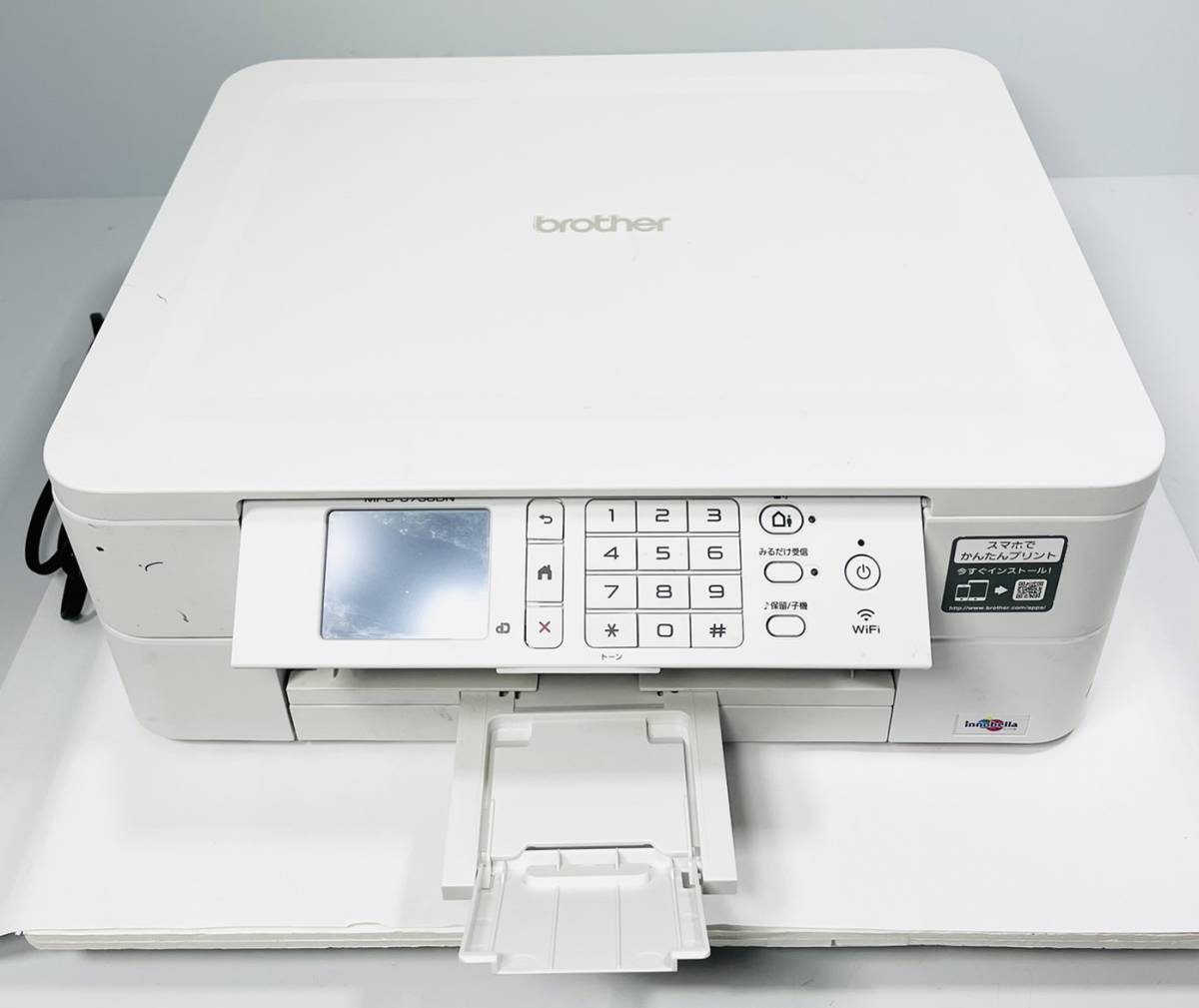 現状品】brother ブラザー インクジェットプリンター MFC-J738DN