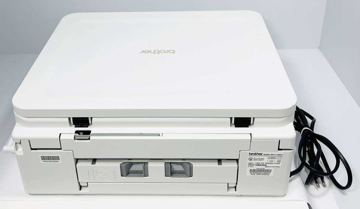現状品】brother ブラザー インクジェットプリンター MFC-J738DN