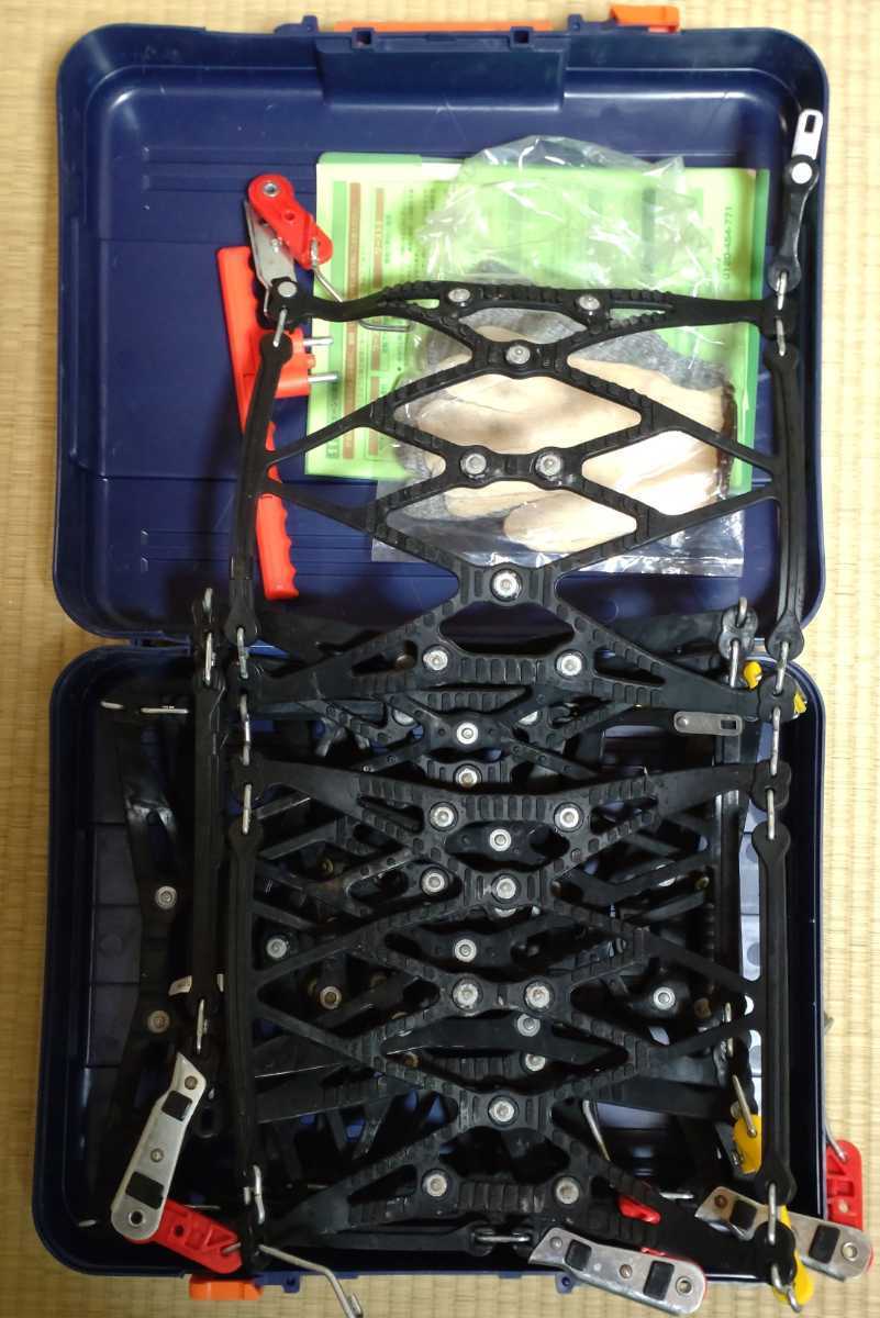 スノートロッター3 ザックピック 非金属タイヤチェーン : ZACPICK 非金属 ツイストロック ／ タイヤチェーン スノー ST07 ST08 ☆未開封 未開封 SNOW ST12