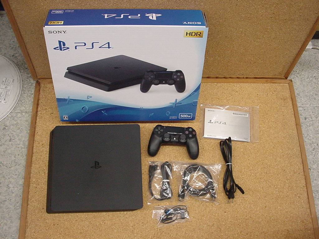 ジェット・ブラック 500GB 1TB 0 ジェットブラック PlayStation ソニーPS4 233＊中古品 SONY&frasl;ソニー PS4 CUH-2200A PlayStation4 本体 大量に入荷中！ Pro ラクマ