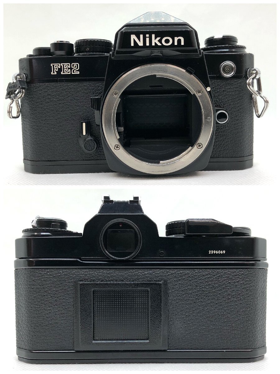 カメラ、光学機器 E Nikon ニコン FE2 フィルムカメラ Tokina トキナー