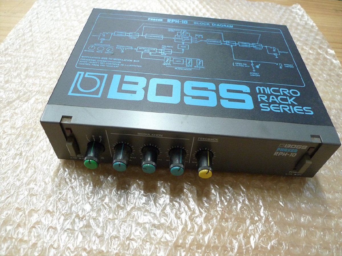 BOSS RPH-10 PHASER □画像物が全てです 【公式通販】
