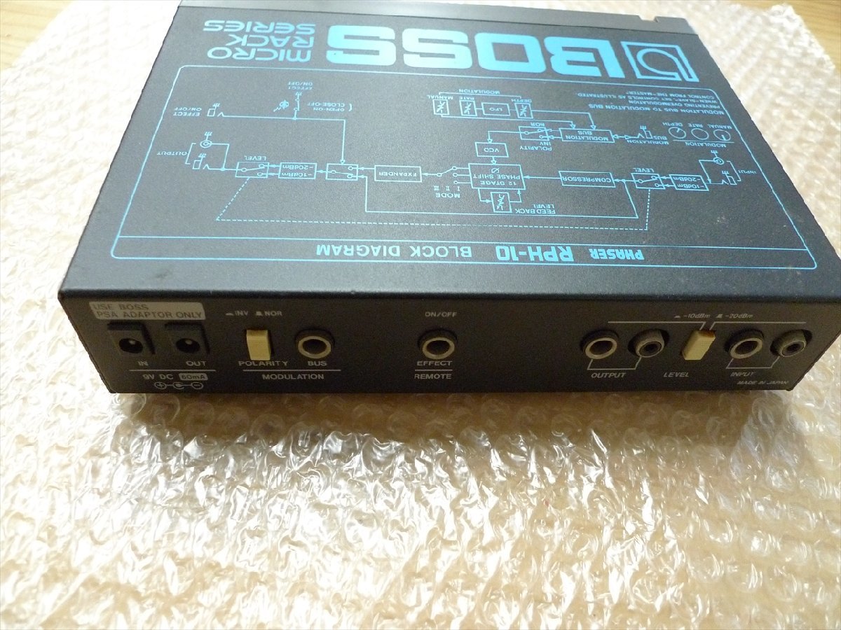 現状品 BOSS RPH-10 PHASER/フェイザー エフェクター 管理41107 Yahoo