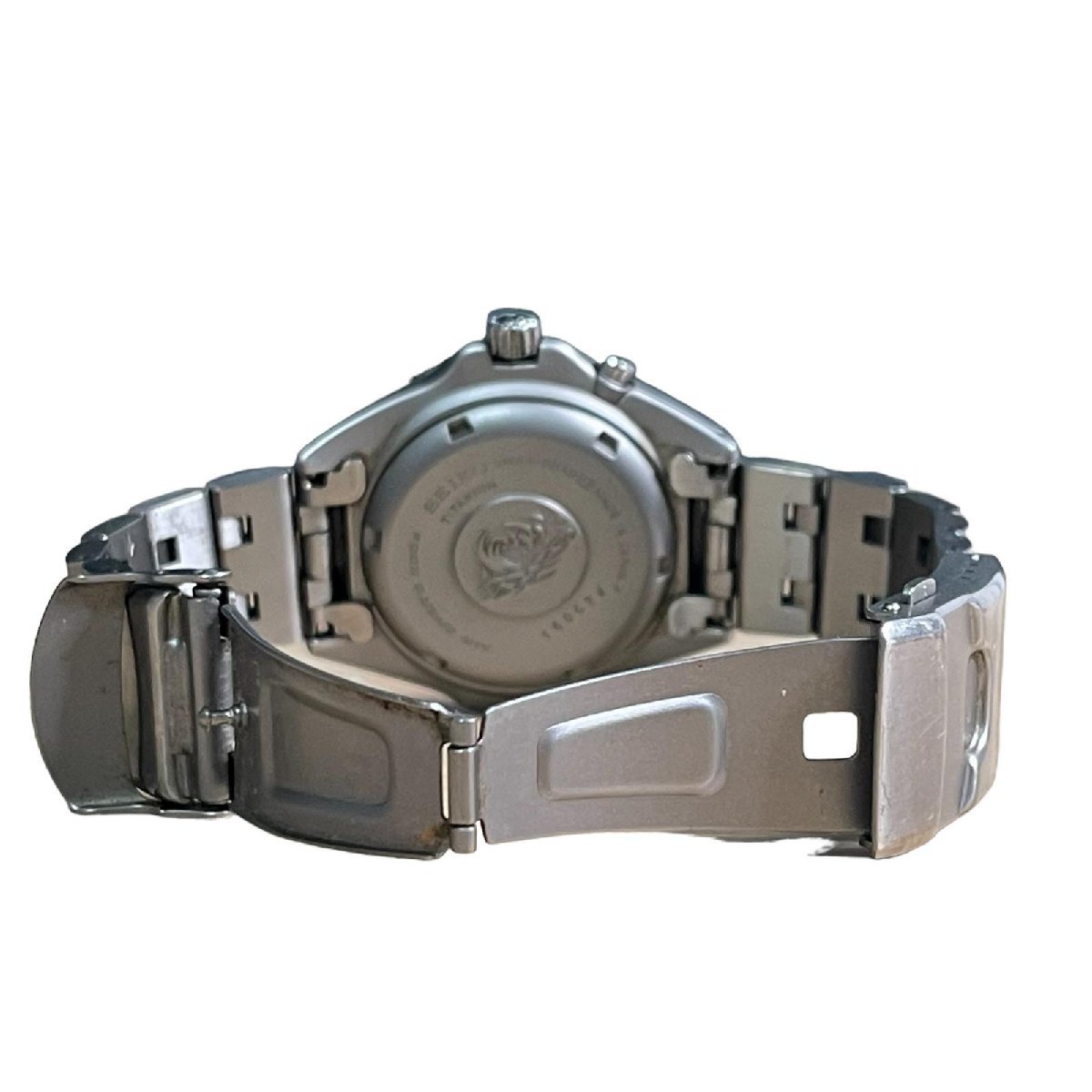 SEIKO セイコー キネティック スキューバ チタン SCUBA 200m TITANIUM 
