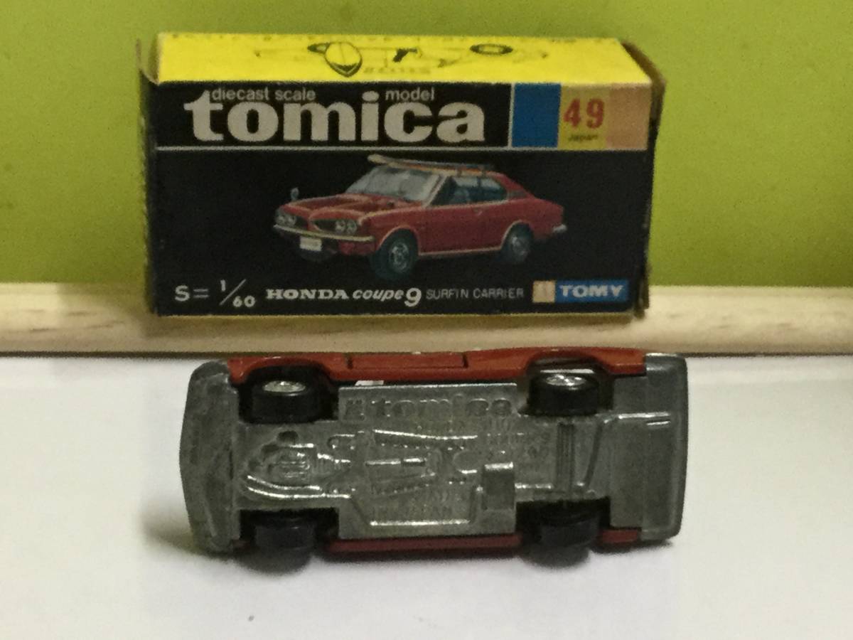 トミカ 日本製 ホンダ クーペ9 キャリア トミカ ホンダ クーペ9
