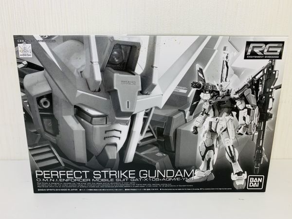 定番人気，正規品 80ユ21 送80 1円 未組立 ガンプラ RG 1/144 パーフェクトストライクガンダム 機動戦士ガンダムSEED プレミアムバンダイ プレバン(機動戦士ガンダムSEED)｜売買されたオークション情報、yahooの商品 機動戦士ガンダムSEED