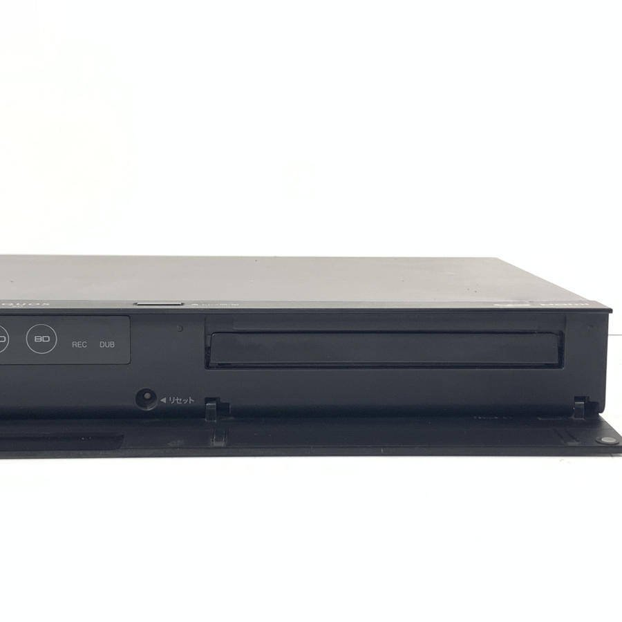 映像機器 SHARP シャープ BDレコーダー BD-NW1200 2番組同時録画 HDDは
