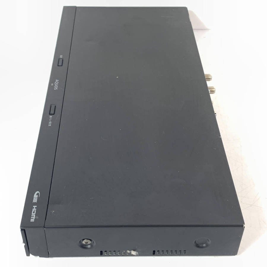 SHARP シャープ BD-NW1200 HDD/BDレコーダー 3D対応品○現状品 SHARP