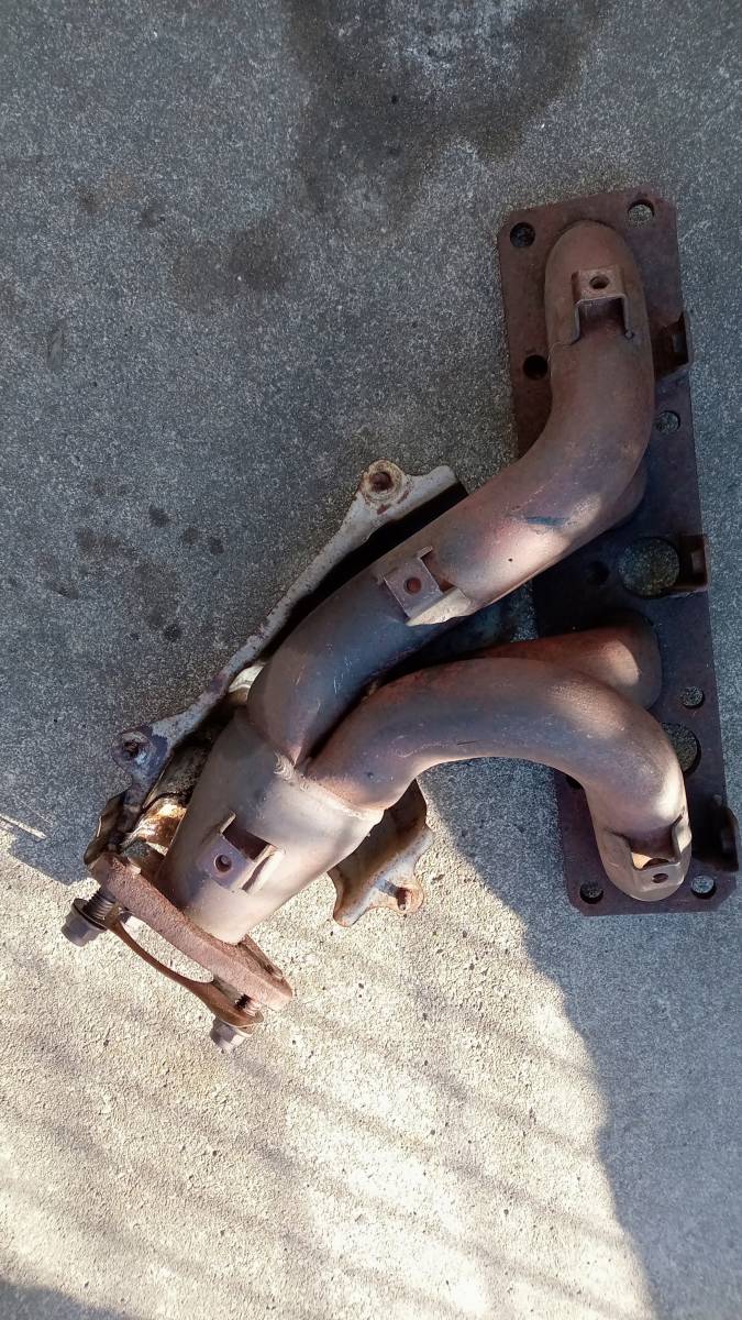 NA8C ユーノスロードスター　エキマニ　純正