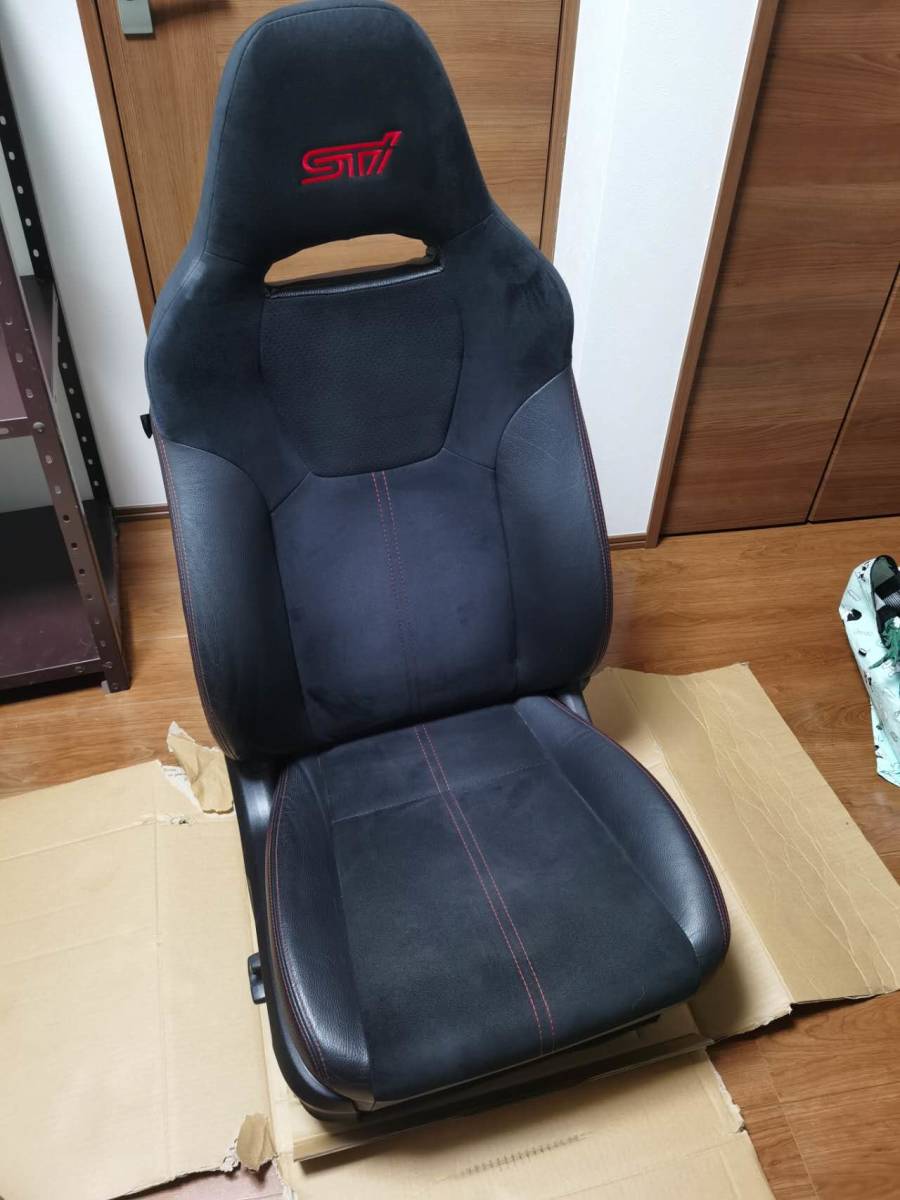 純正 インプレッサ WRX STI 電動シート 運転席 GRB GVB 2012年 