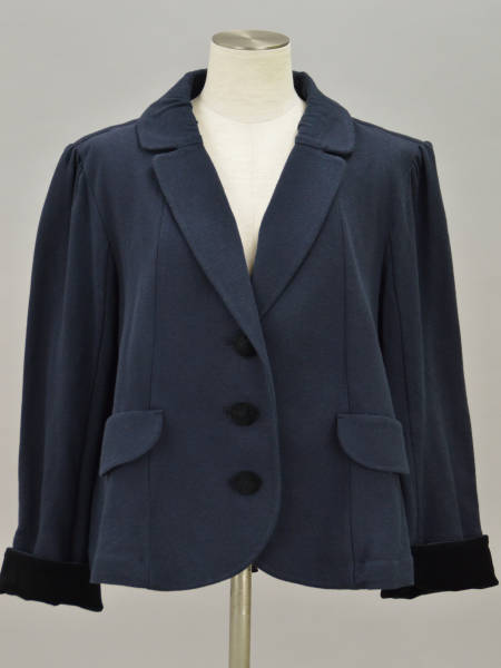 franche lippee フランシュリッペ 後シフォンジャケット F-L3277 