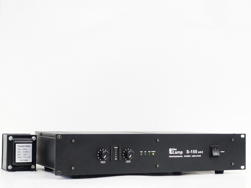アンプ Thomann The t.amp S-150 mk2 the t.amp S-150 MK II – United States