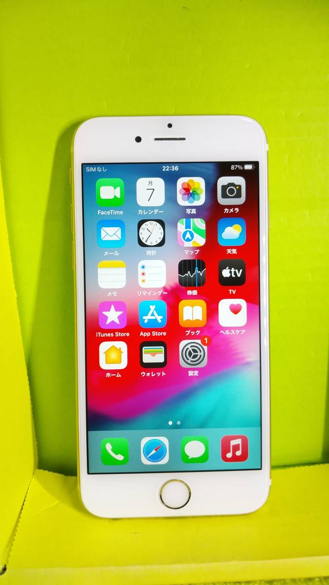 §§ SoftBank iPhone 6s 64GB ゴールド 白 ☆バッテリー90%位!パネル傷なし!☆動作品☆送180~可