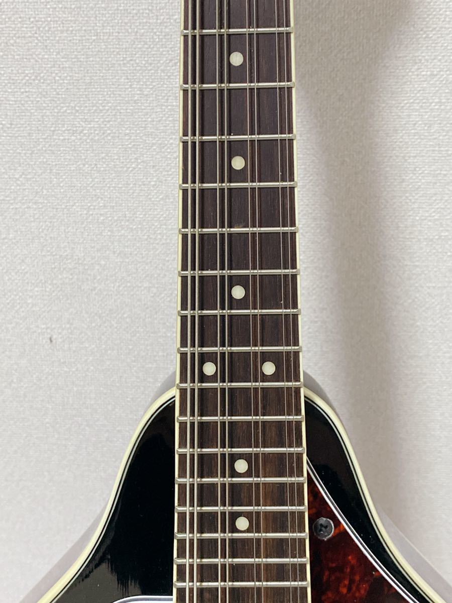 Aria AM20E BS エレキギター エレキマンドリン ブラウンサンバースト  