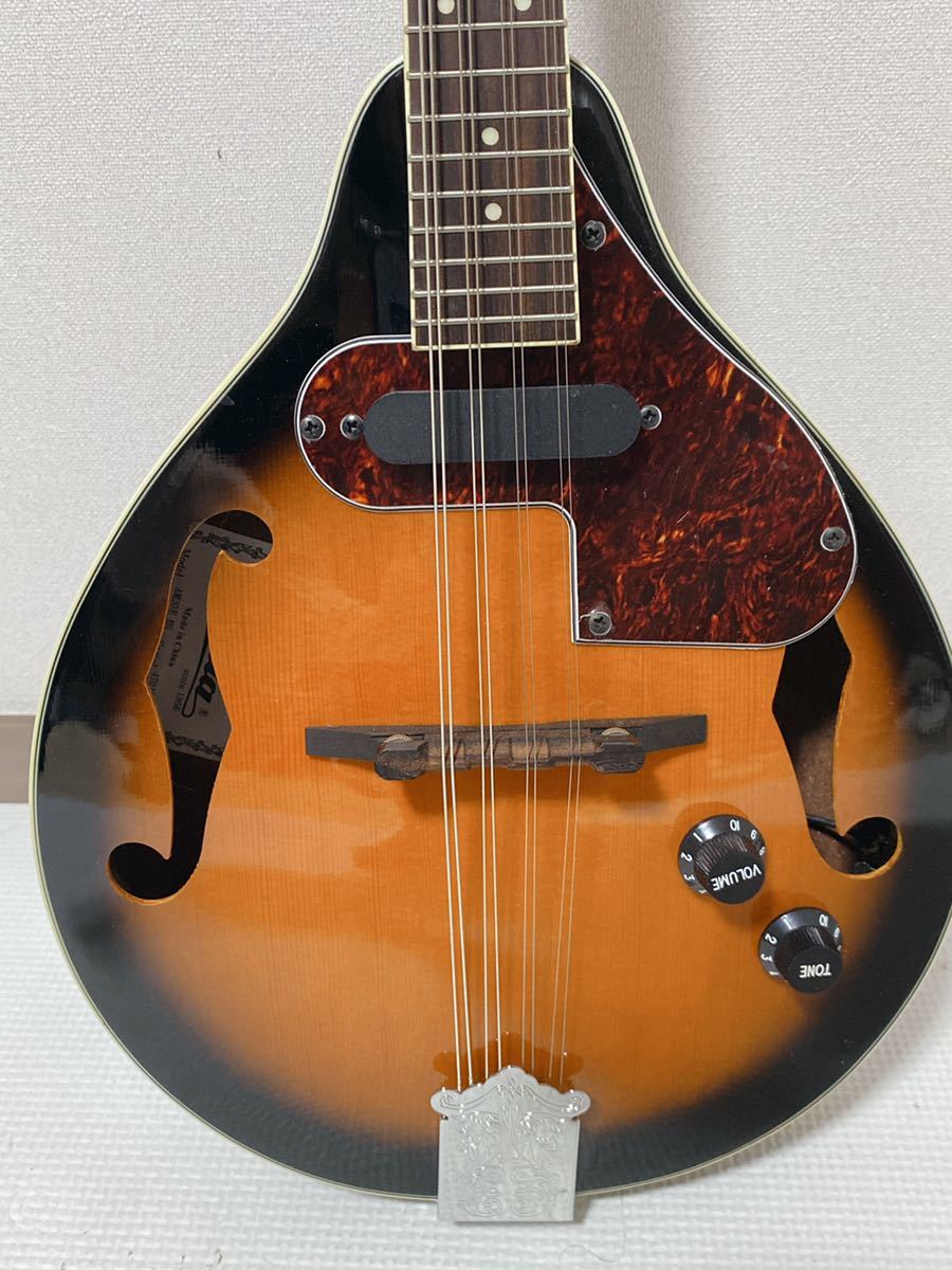 Aria AM20E BS エレキギター エレキマンドリン ブラウンサンバースト  