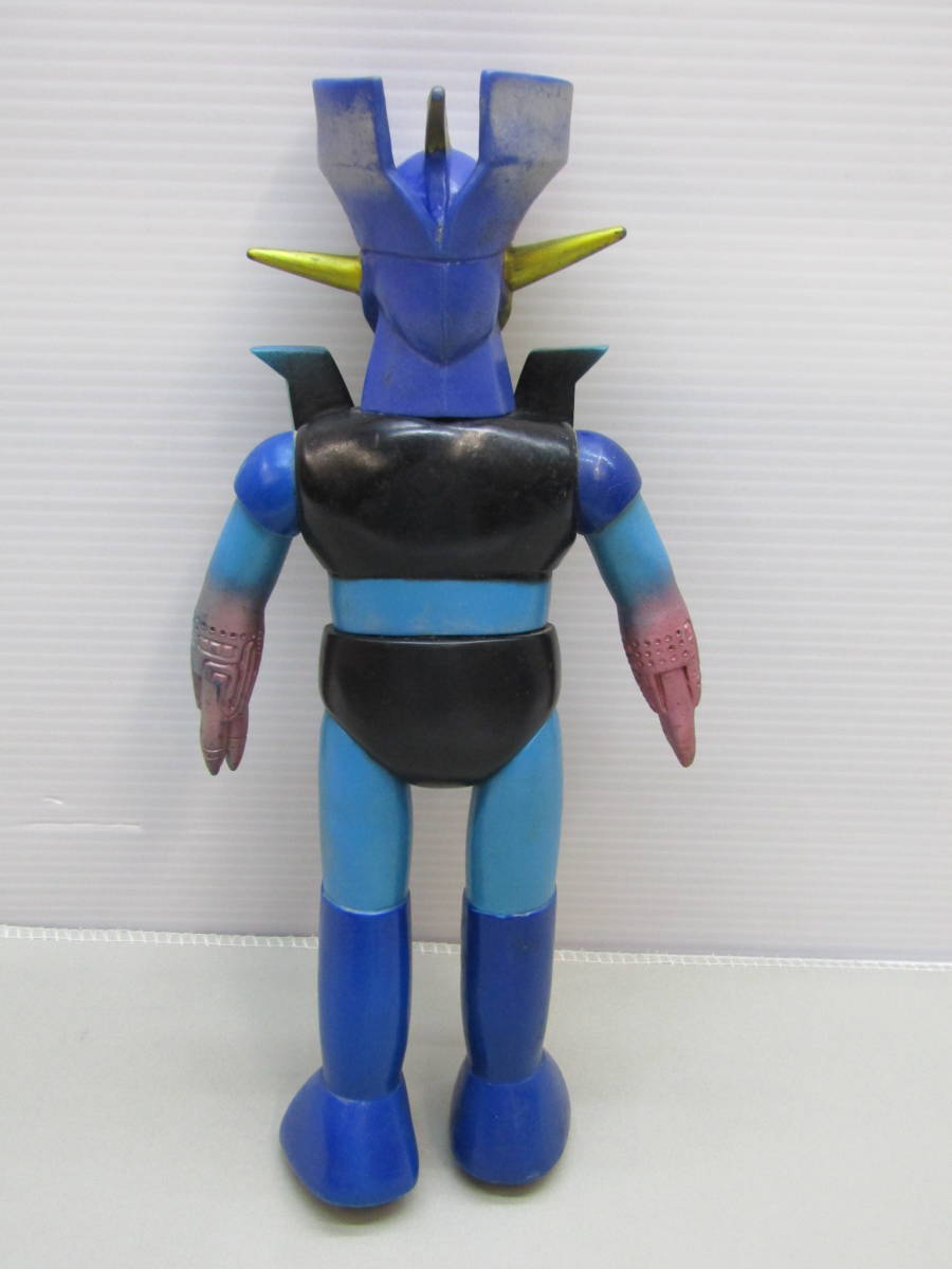 70-y7269-80s マジンガーZ ソフビ人形 当時物 旧バンダイ ダイナミック
