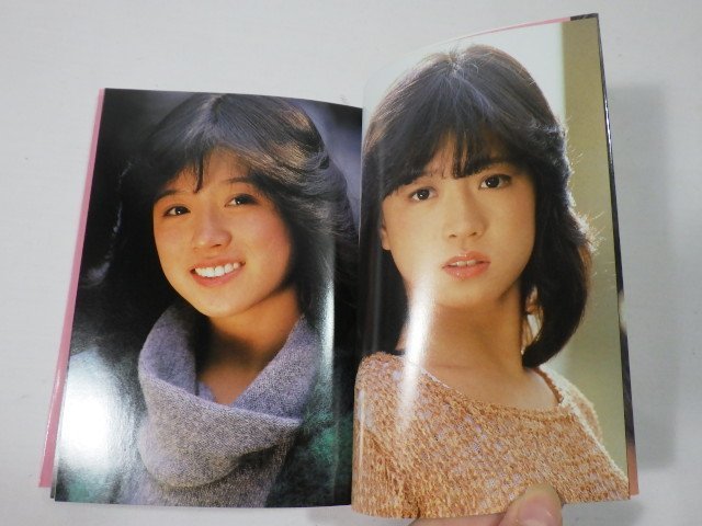 □559：中森明菜 AKINA FCコレクション1 1983年 ミルキーハウス□