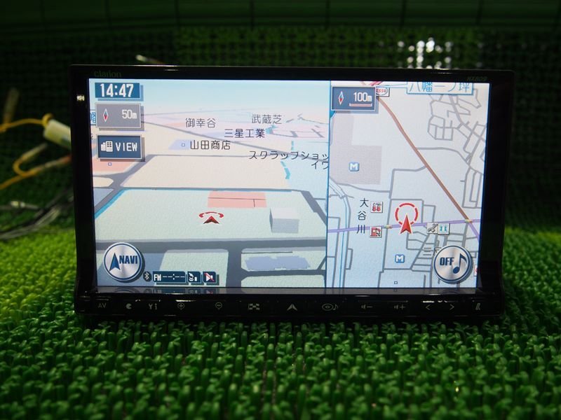 美品!! クラリオン Clarion メモリーナビ SDナビ カーナビ ナビ
