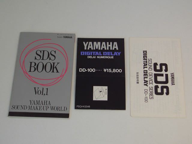 デジタルディレイ◆YAMAHA DD-100 ◆ ヤマハ　DD100
