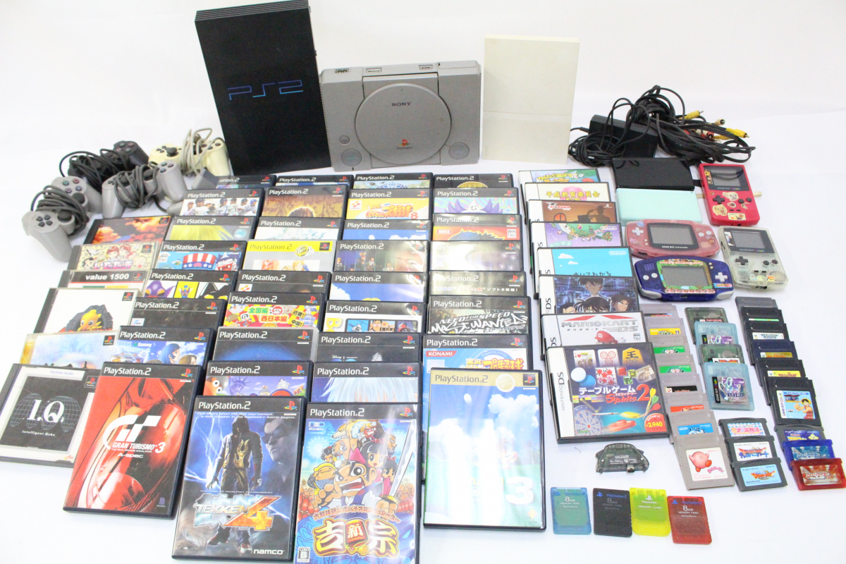 【お得，最新作】 ト石 ①ゲーム本体 ソフトまとめ PS/PS2/DS/GAMEBOY color/GEMEBOY アドバンス EA000EWL6D(本体)｜売買されたオークション情報、yahooの商品情報をアーカイブ公開 - オークファン 本体、アクセサリー
