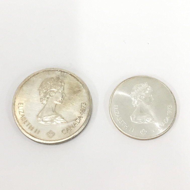 記念硬貨】カナダ 1973年 1974年 モントリオールオリンピック 【公式通販】