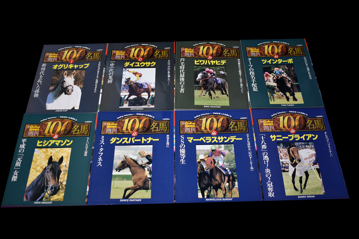 週刊100名馬 サニーブライアン 【公式通販】