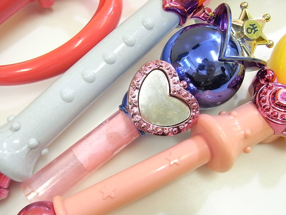 ◇ 当時物 美少女戦士セーラームーン スティック など グッズ まとめ
