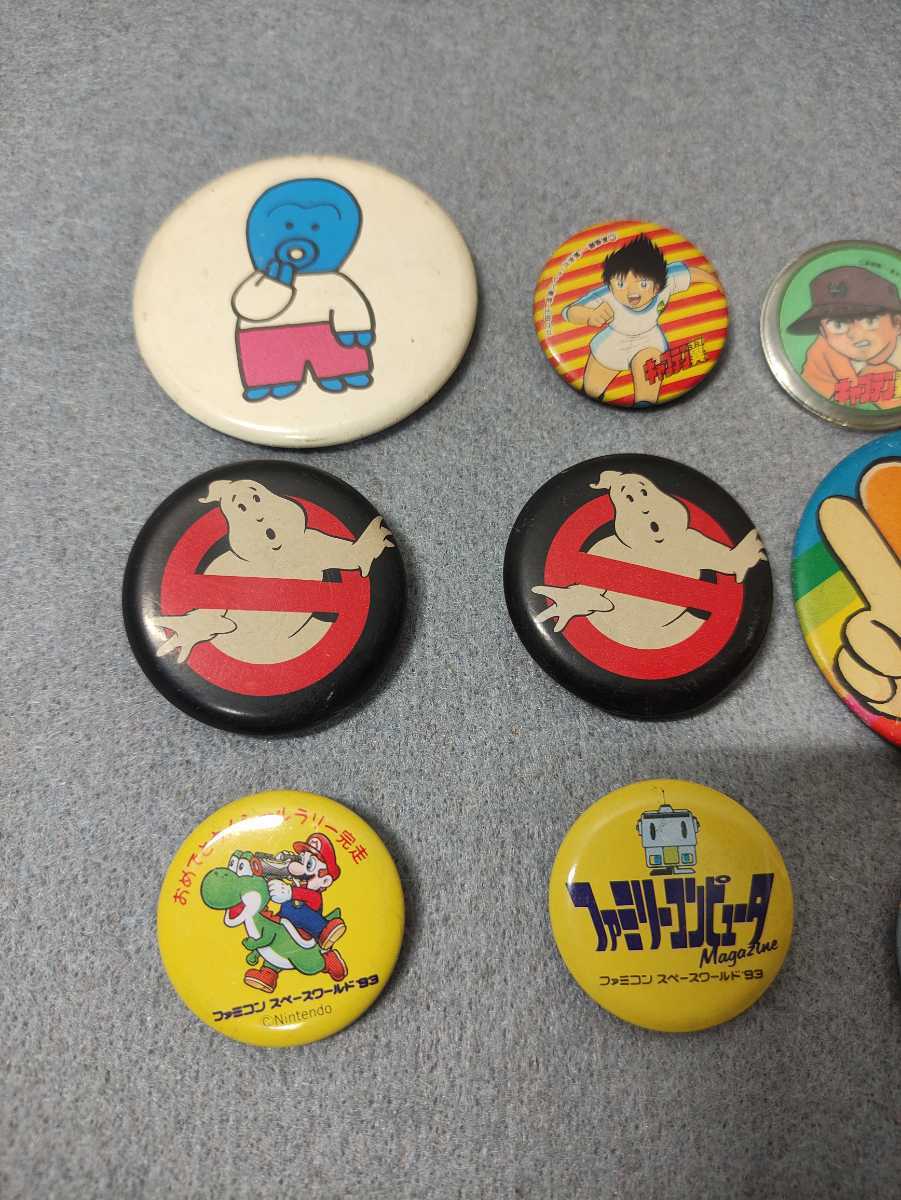 激レアファミコンスペースワールド93 缶バッジ ヴィンテージ 希少