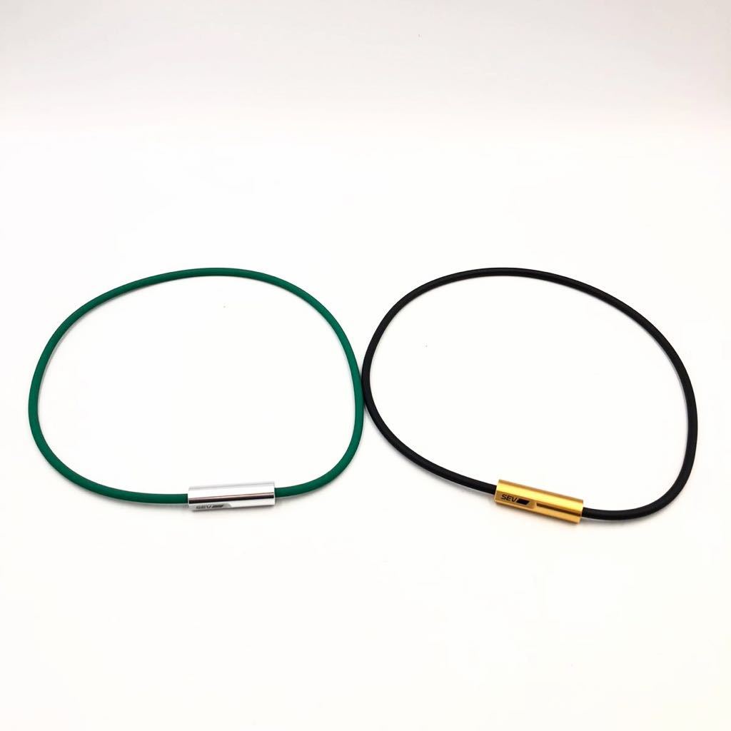 SEV セブ SEVLooper セブルーパー type 3G 48cm ネックレス ブラック