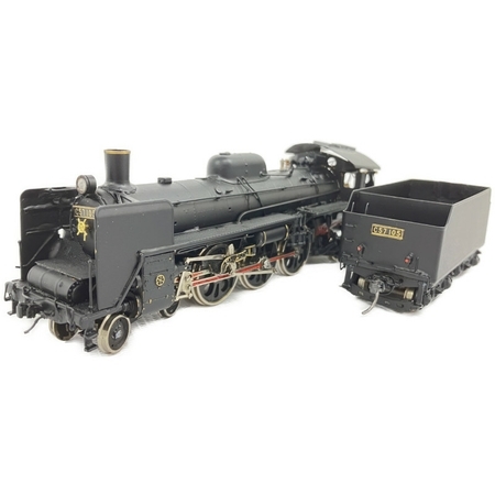 品】 鉄道模型 D51107 HOゲージ 真鍮製 ジャンク品 【公式通販】