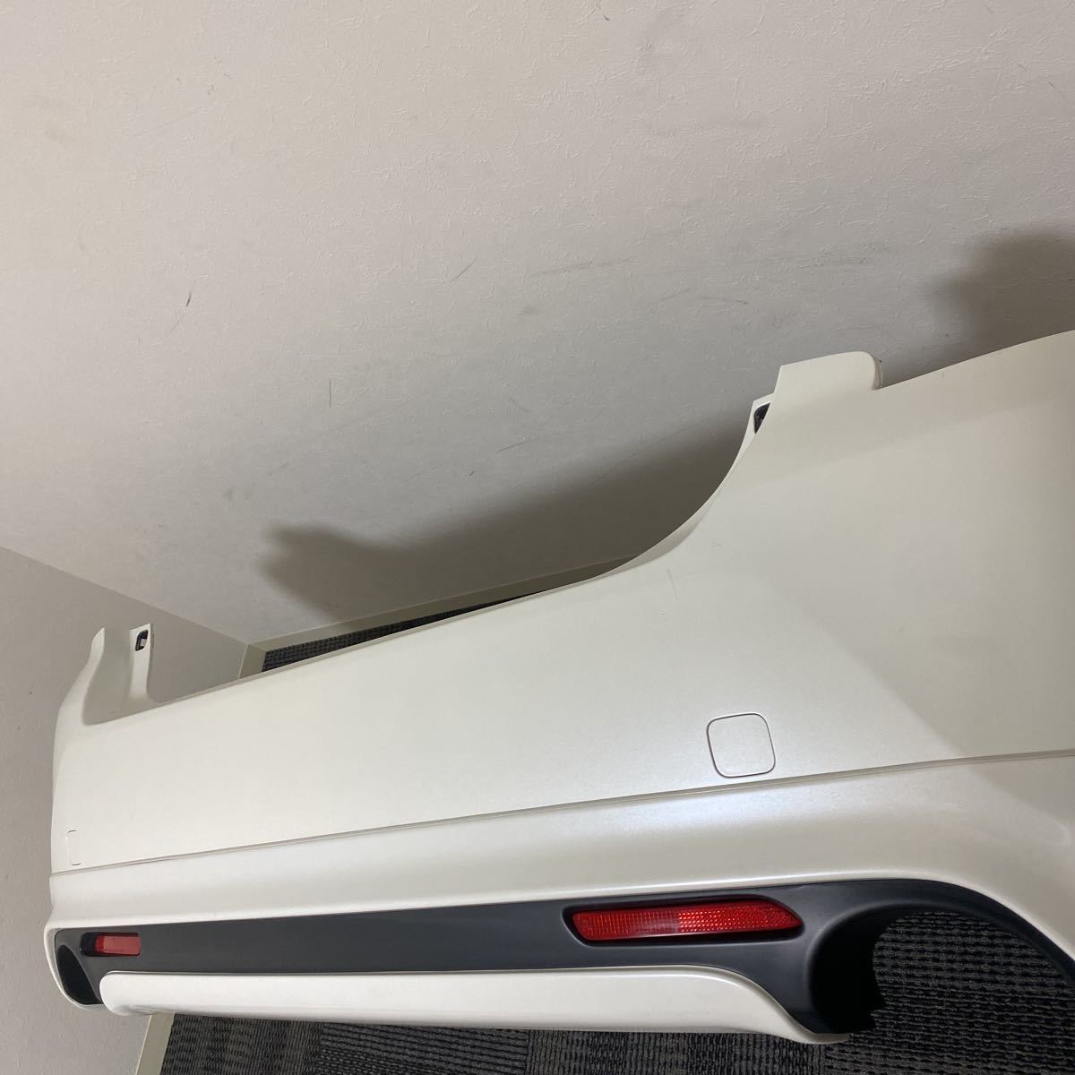 中古 超美品 トヨタ GRX130 130系 後期 マークX 純正 リアバンパー 