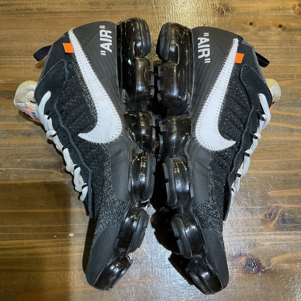 NIKE OFF-WHITE AIR VAPORMAX FK エア ヴェイパーマックス フライ 