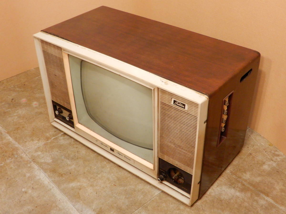 東芝 真空管テレビ TV PUBLIC12 12PS 昭和レトロ おしゃれ 昭和レトロ