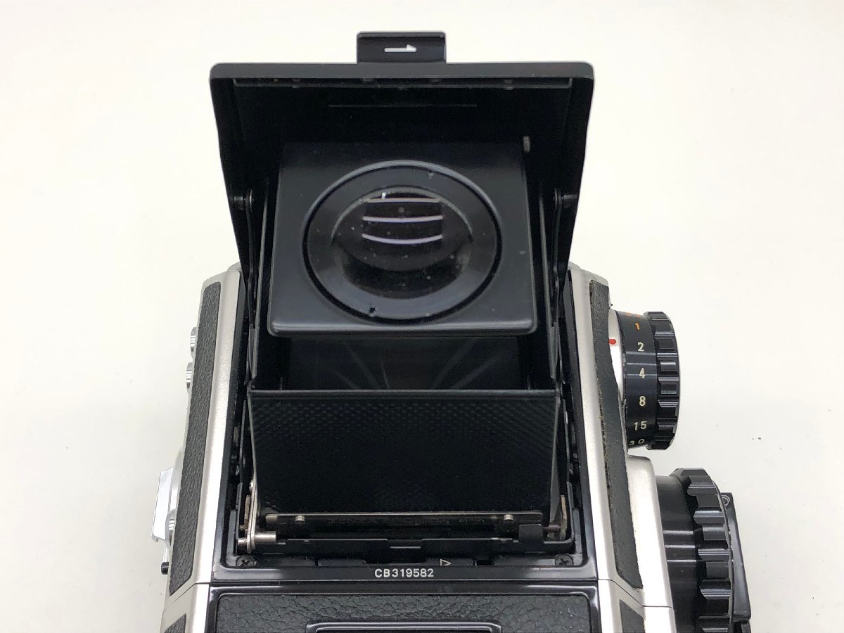 ZENZA BRONICA/1:2.8 f=75㎝ 中判カメラ 付属品付き ジャンク 中古