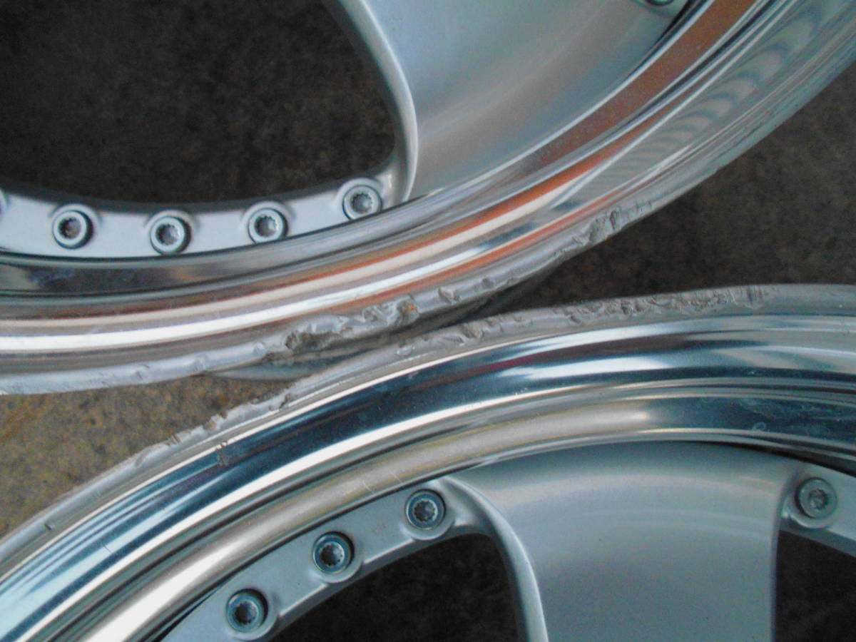 スピードスター SSR エイグルプレミアム 19インチ2本 19x10J+24 