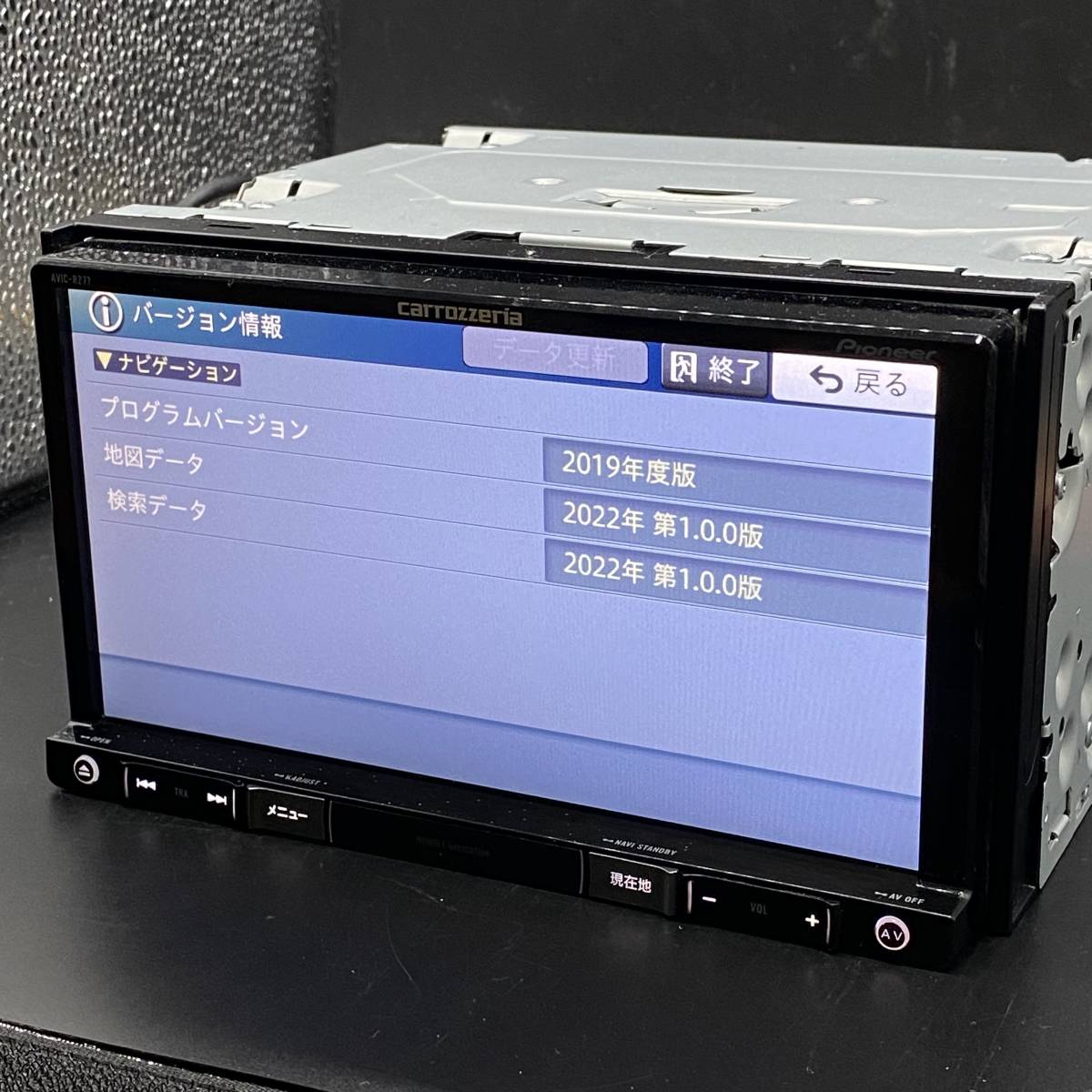 carrozzeria AVIC-RZ77 Bluetooth Pioneer カロッツェリア パイオニア