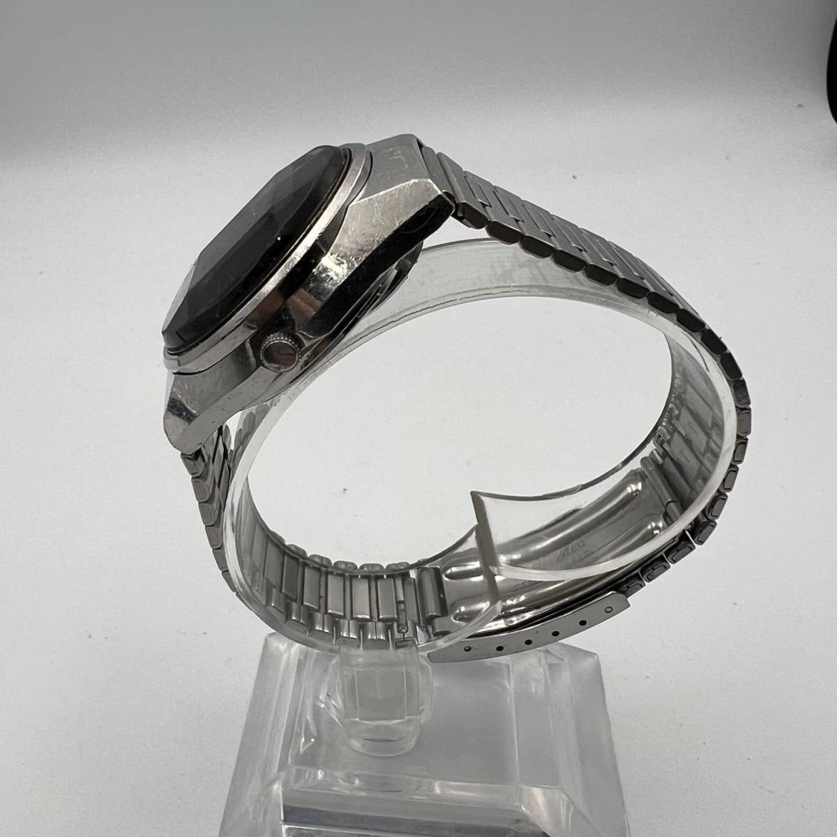 希少 SEIKO セイコー QUARTZ クォーツ QT 3803-7100 デイデイト メンズ 