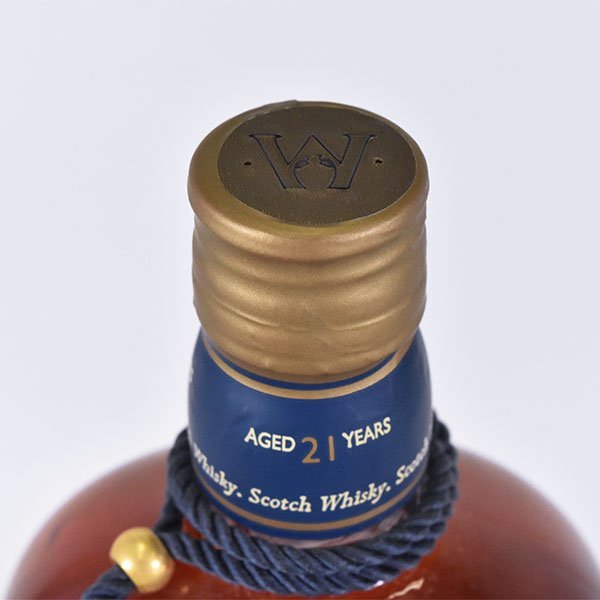 21年 ウェッジウッド グレンフィディック 750ml ウイスキー (ウェッジ