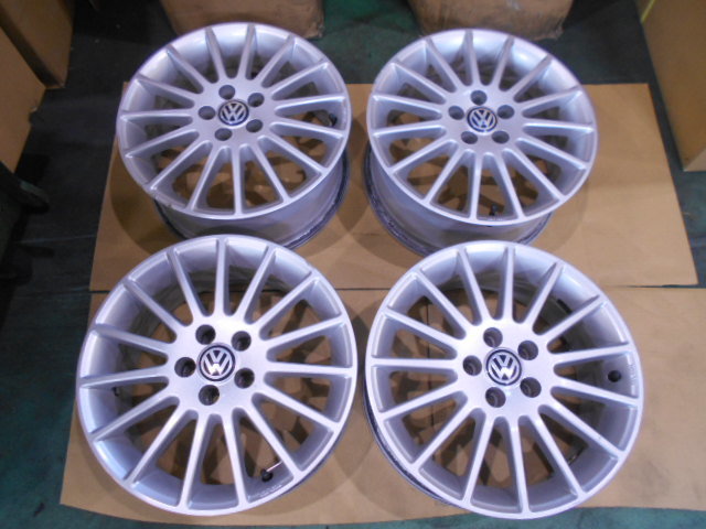 車 VW純正ホイール2本14インチ6J＋45