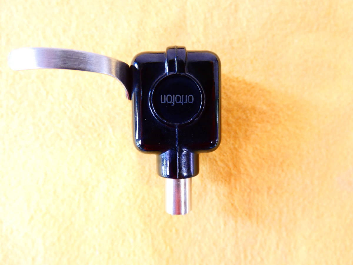 THORENS トーレンス STABILIZEWR ディスクスタビライザー 木