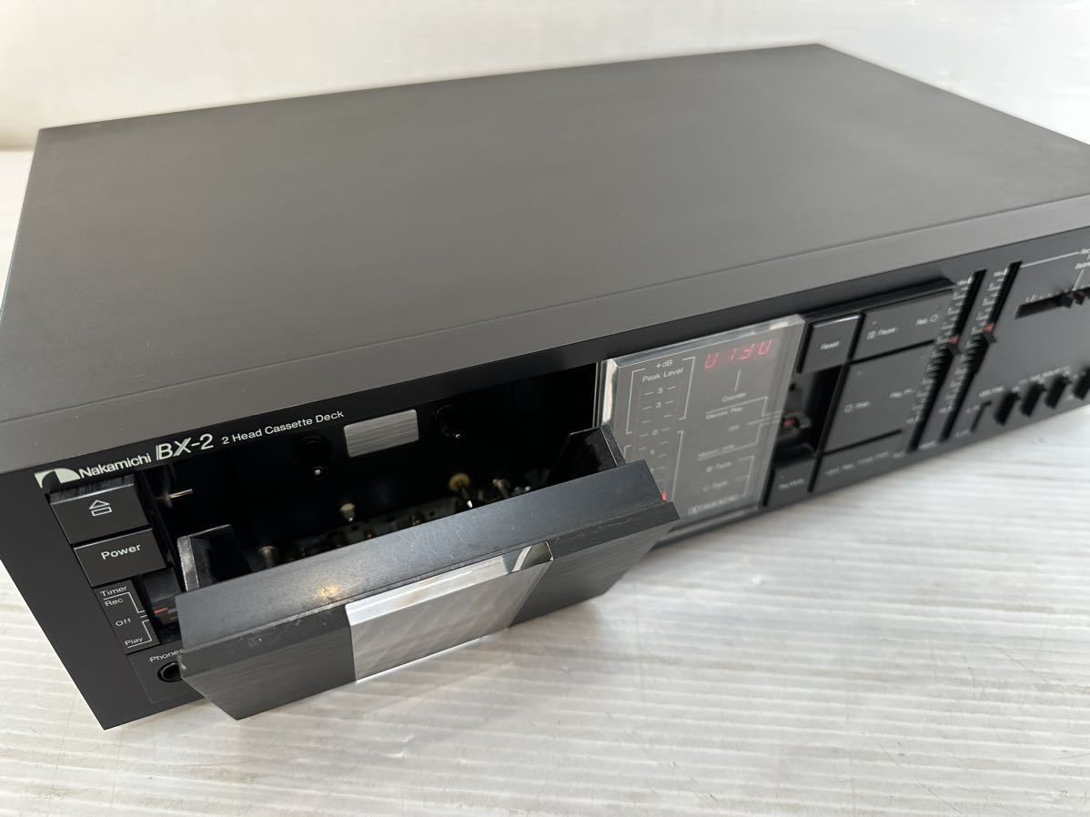 Nakamichi/ナカミチ BX-2 .2ヘッド カセットデッキ 音出しOK