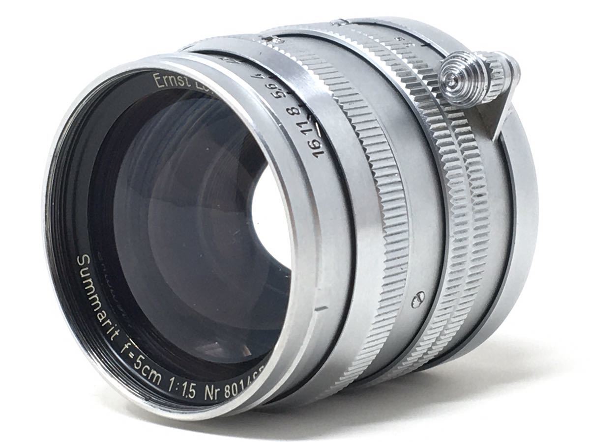 Leica Summarit L 50mm F1.5 ズマリット Lマウント Leica ズマリット 50mm F1.5 前期 ドイツ Lマウント 50mm F1.5 SUMMARIT