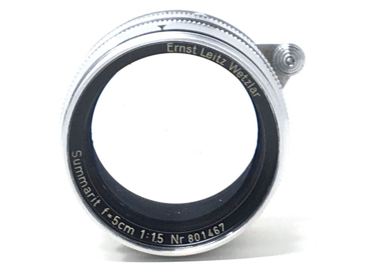 Leica ズマリット 50mm F1.5 前期 ドイツ Lマウント 50mm F1.5 SUMMARIT