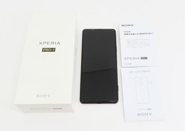 ◇美品【SONY】Xperia PRO-I SIMフリー XQ-BE42 スマートフォン 