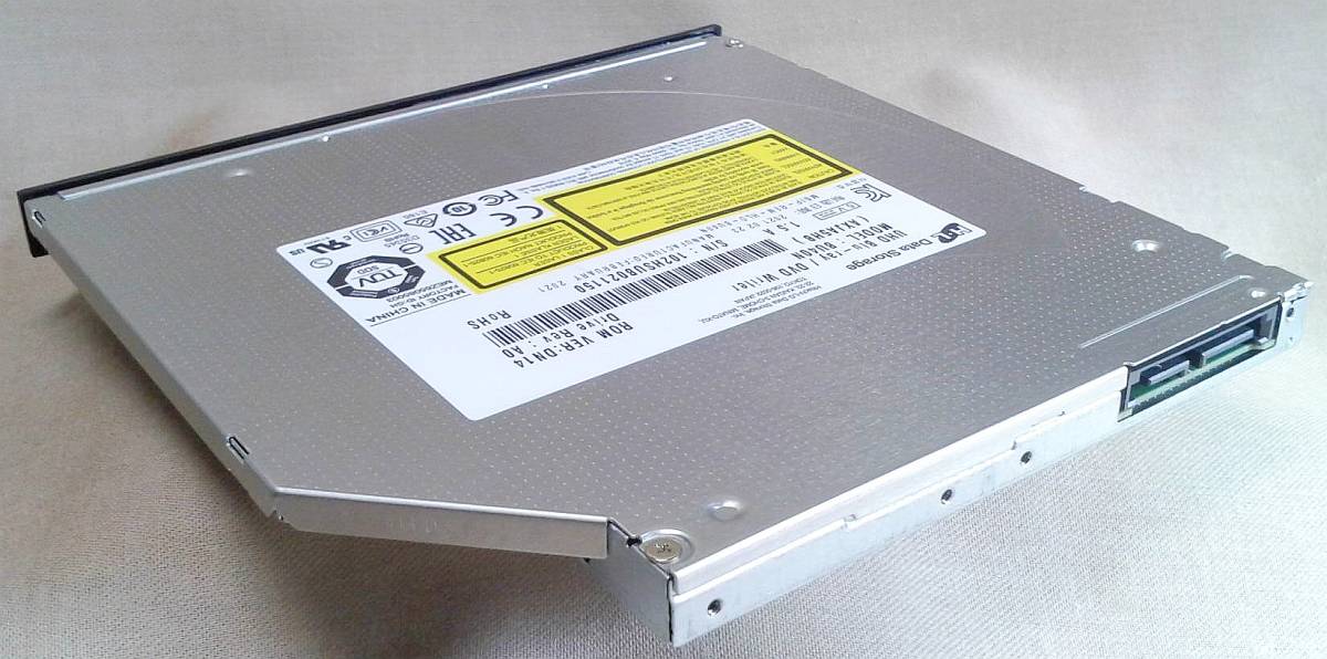 送料0≫ Hitachi-LG BU40N ブルーレイドライブ 9.5mm厚 中古 Blu-ray 