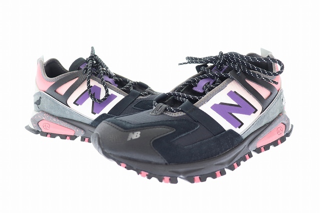 ニューバランス NEW BALANCE ×STAPLE スティプル ×atmos アトモス X-RACER エックスレーサー MSXRCTAM 27.5 マルチカラー ブランド古着ベ