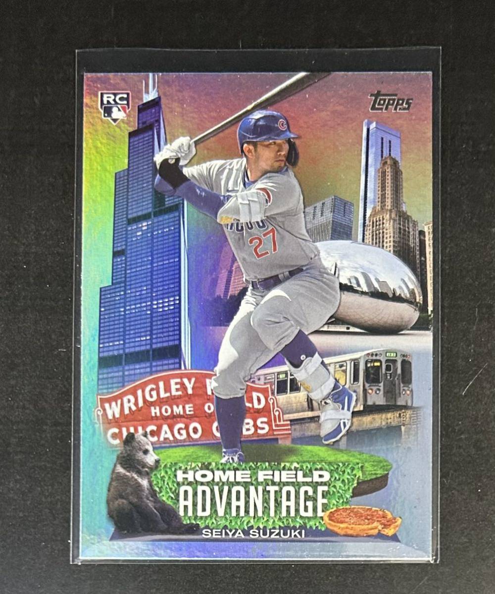 超レア 鈴木誠也 ルーキーカード 2022 Topps Update MLB Seiya Suzuki