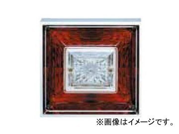 単体 角型 | JET 角型フラッシュテールランプ小型 ジェットイノウエ